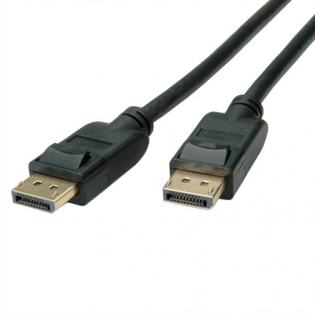 ROLINE GREEN Câble DisplayPort, v1.4, DP - DP, M/M, 3m