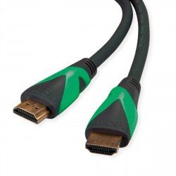 ROLINE 11.44.6010 HDMI cable 1 m HDMI Type A (Standard) Black