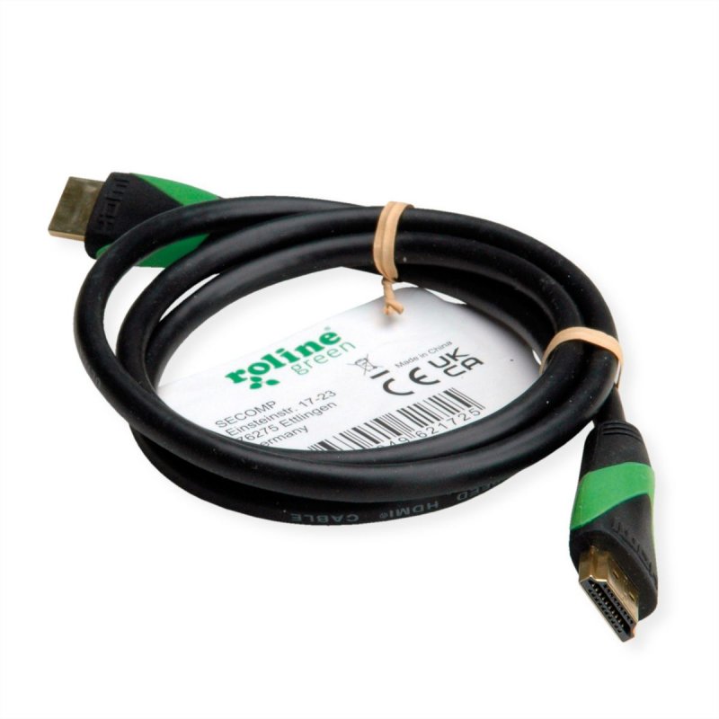 ROLINE GREEN Cbl HDMI UHD ATC Eth 8K, 2m M/M