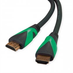 ROLINE GREEN Cbl HDMI UHD ATC Eth 8K, 3m M/M