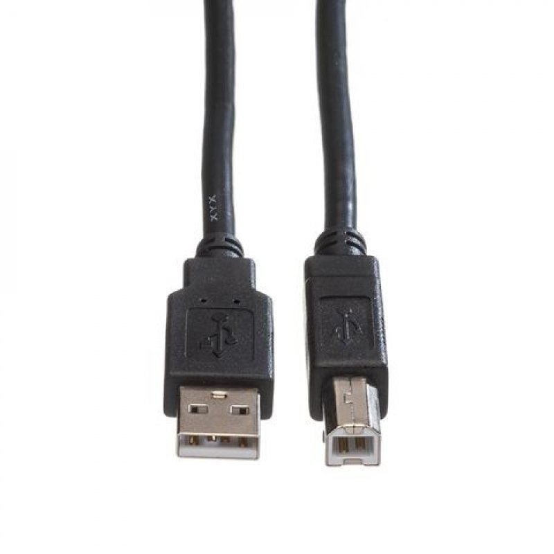 Secomp 11.44.8818 USB cable 1.8 m USB 2.0 USB A USB B Black