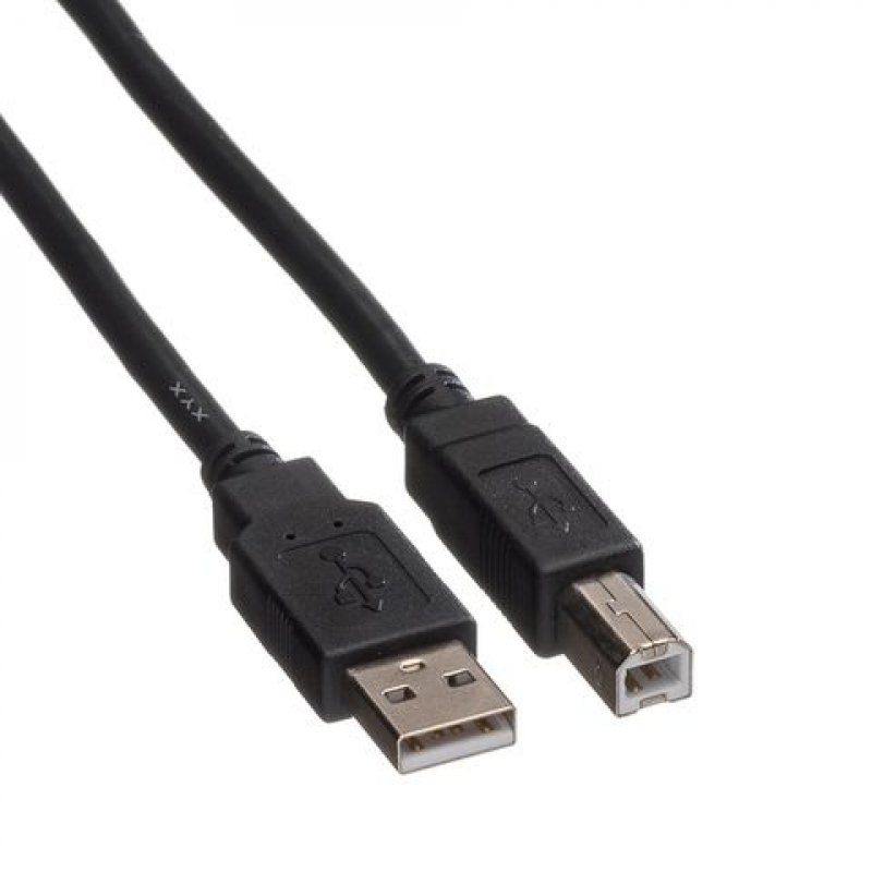 Secomp 11.44.8818 USB cable 1.8 m USB 2.0 USB A USB B Black