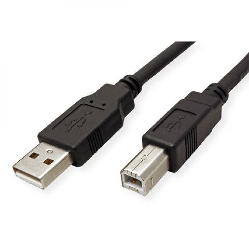 Secomp 11.44.8818 câble USB 1,8 m USB 2.0 USB A USB B Noir