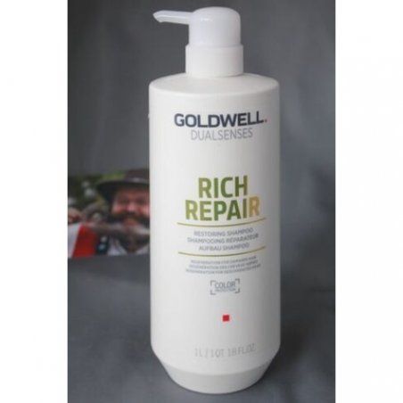 Dualsenses Rich Repair Restoring Shampoo 1000ml 