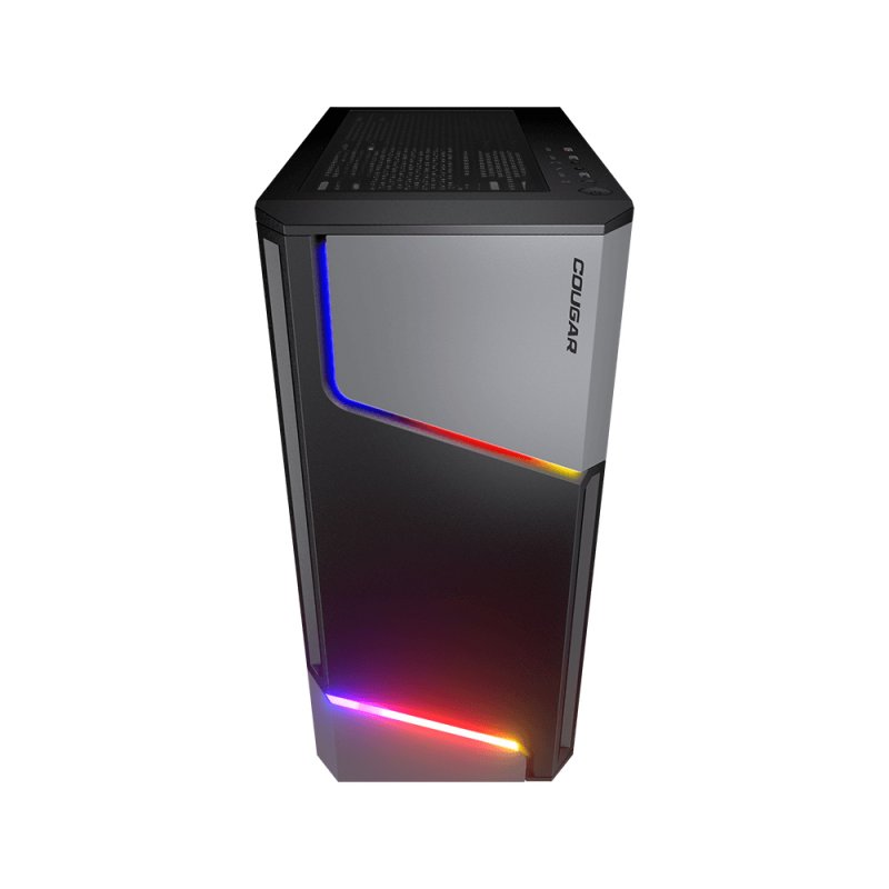 COUGAR Gaming MX360 RGB Midi Tower Black