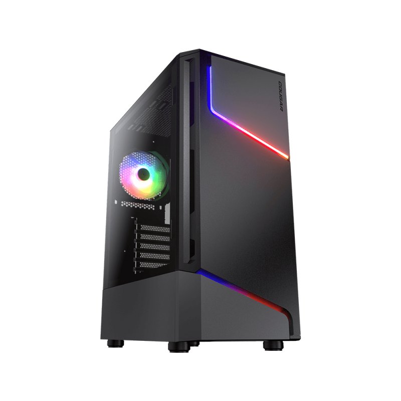 COUGAR Gaming MX360 RGB Midi Tower Black