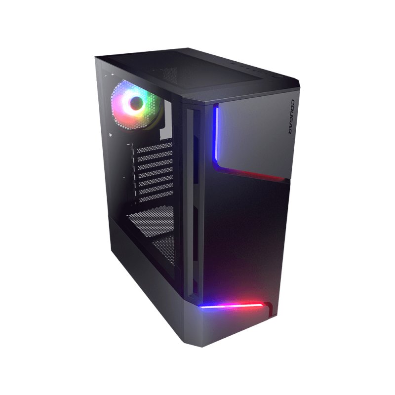 COUGAR Gaming MX360 RGB Midi Tower Black