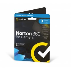 Norton - 360 for Gamers 50GB Nordic 1 User 3 Devices 12months
