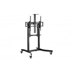 DACOMEX Motorized large TV cart S100-800W-M with tilt