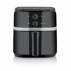 Severin FR 2452 friteuse Unique 4,3 L Autonome 1500 W Friteuse d’air chaud Noir, Argent