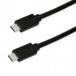 ROLINE 11449070 USB cable 0.5 m USB 3.2 Gen 2x2 USB C Black