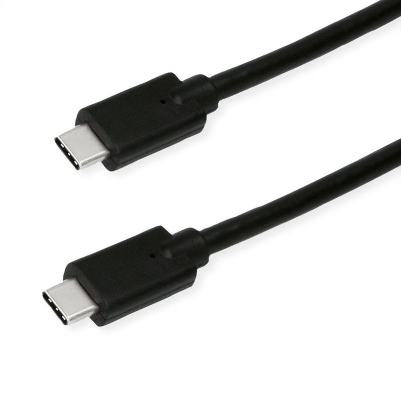 ROLINE 11449070 USB cable 0.5 m USB 3.2 Gen 2x2 USB C Black