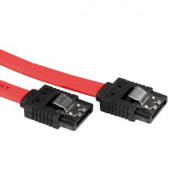 VALUE Câble int. SATA 6Gb/s,clip,1m