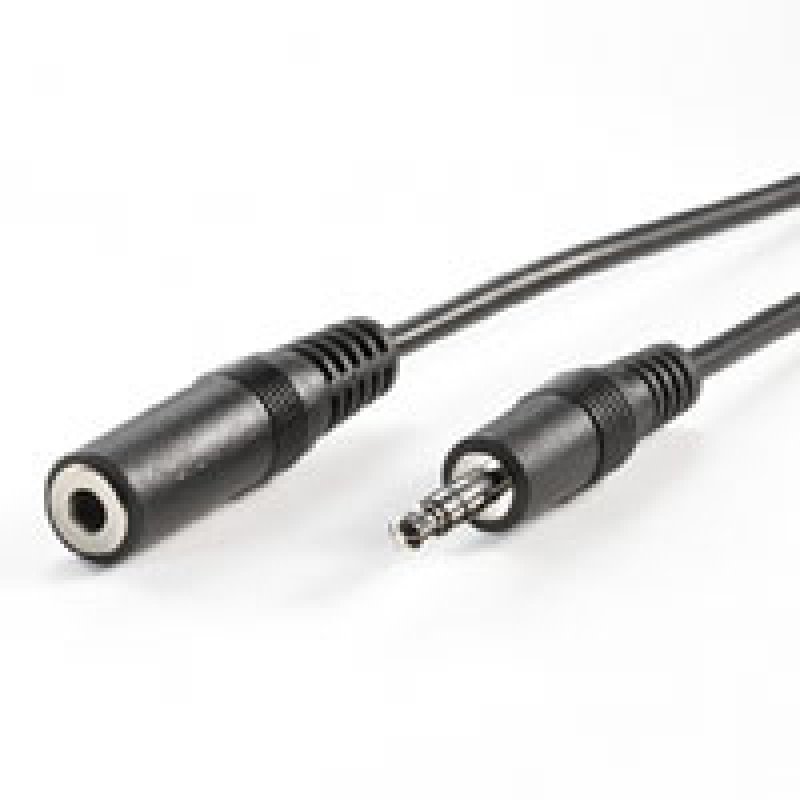 ROLINE Cable 3.5mm ST / BU, 5m audio cable