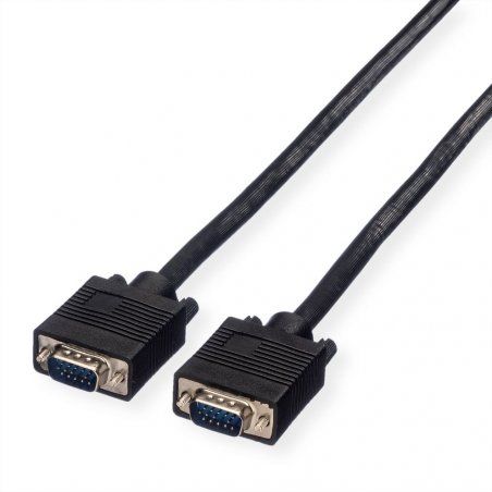 Value SVGA Cable, HD15, M/M 20 m
