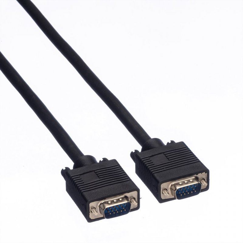 Value SVGA Cable, HD15, M/M 20 m