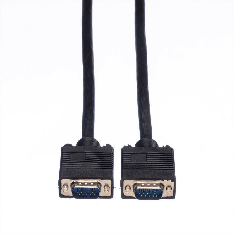 Value SVGA Cable, HD15, M/M 20 m