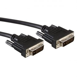 Value Monitor DVI Cable, DVI (24 1), Dual Link, M/M 2 m