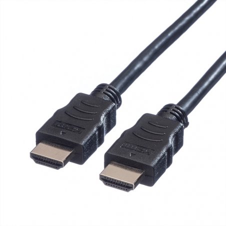 Value 11.99.5531 câble HDMI 1,5 m HDMI Type A (Standard) Noir