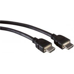 Value 11.99.5534 HDMI cable 15 m HDMI Type A (Standard) Black