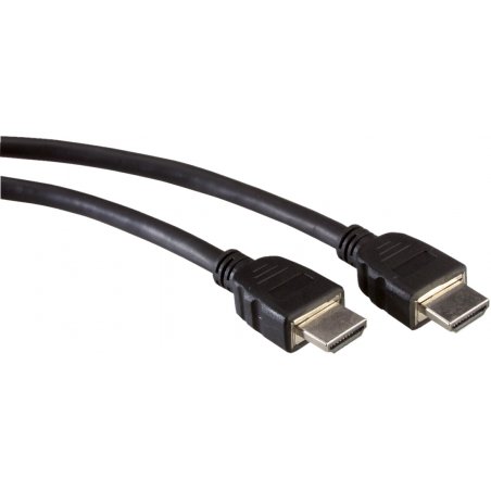 Value 11.99.5534 HDMI cable 15 m HDMI Type A (Standard) Black