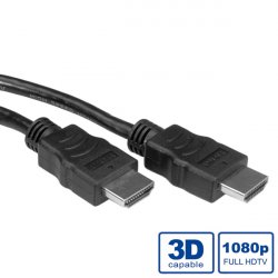 Value HDMI High Speed Cable Ethernet, M/M 7.5m
