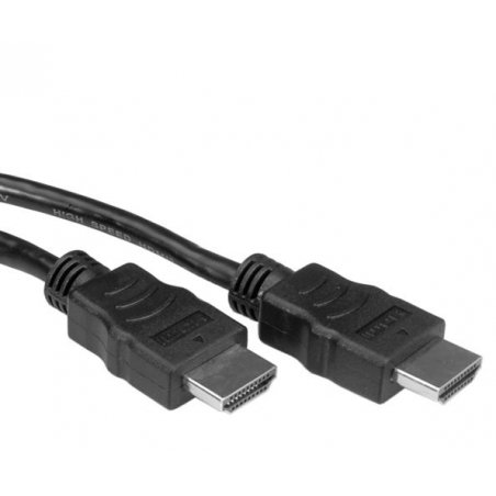 VALUE Câble HDMI HS Eth,A-A,M/M,noir,15m