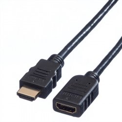 Value 11.99.5571 HDMI cable 1.5 m HDMI Type A (Standard) Black