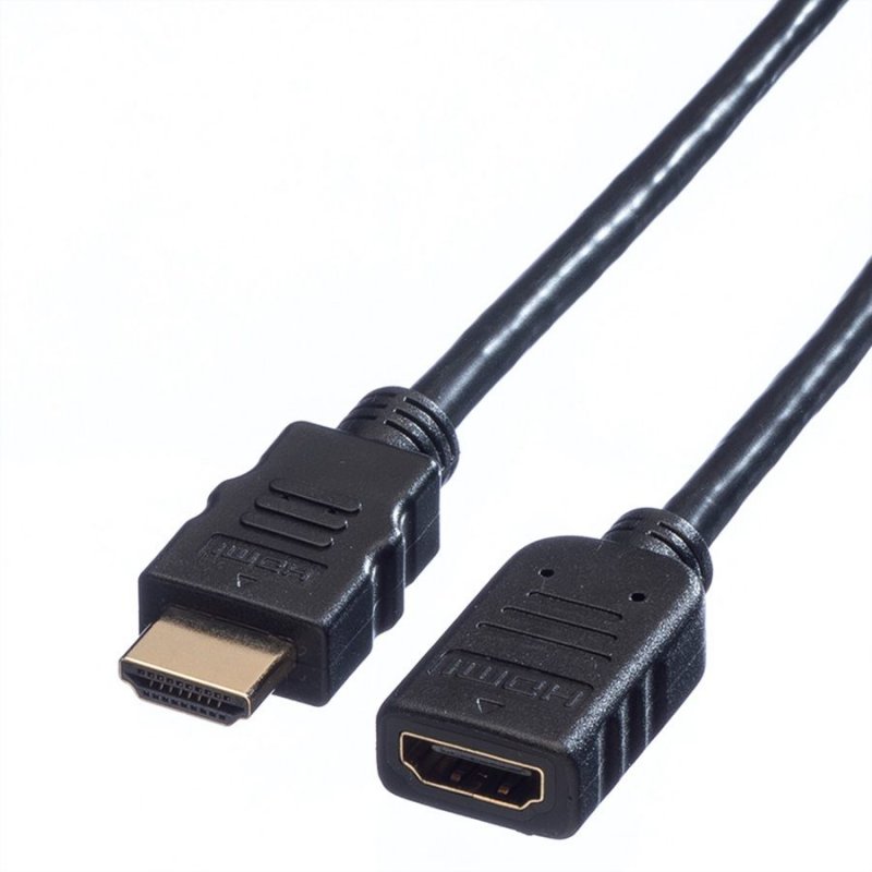 Value 11.99.5571 HDMI cable 1.5 m HDMI Type A (Standard) Black