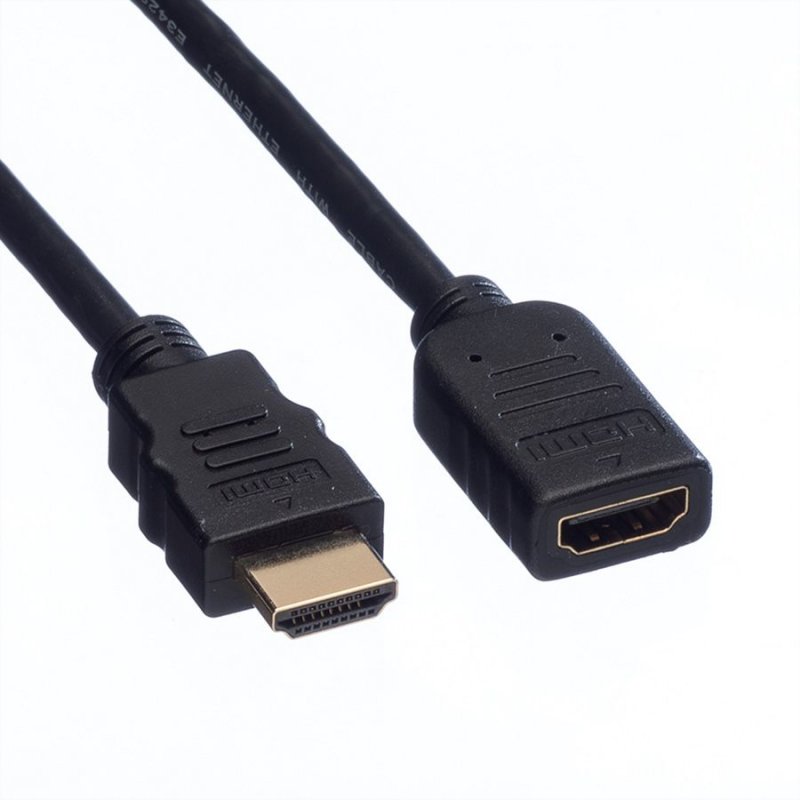 VALUE Câble HDMI HS Eth, MF, 1,5m