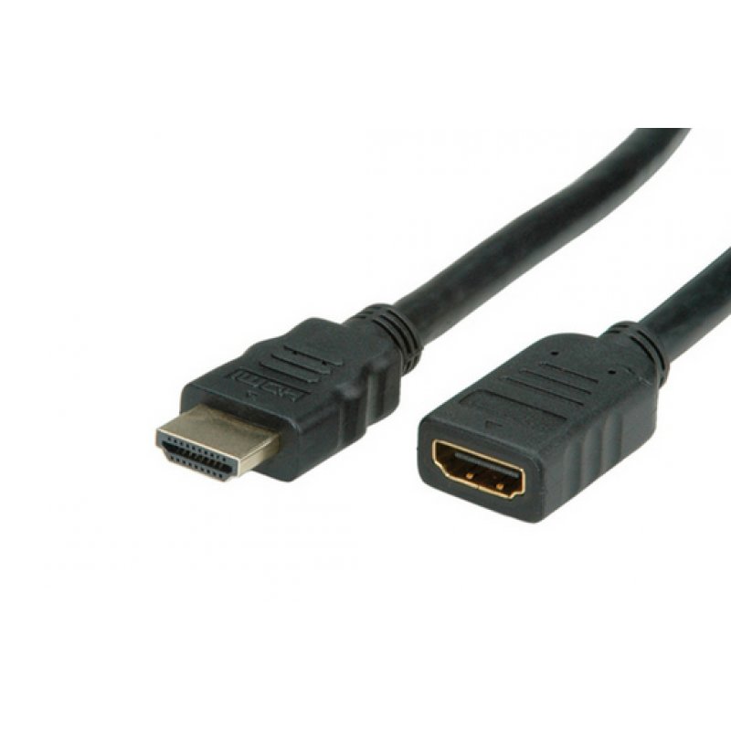 Value Câble HDMI High Speed avec Ethernet M/F 1,0m