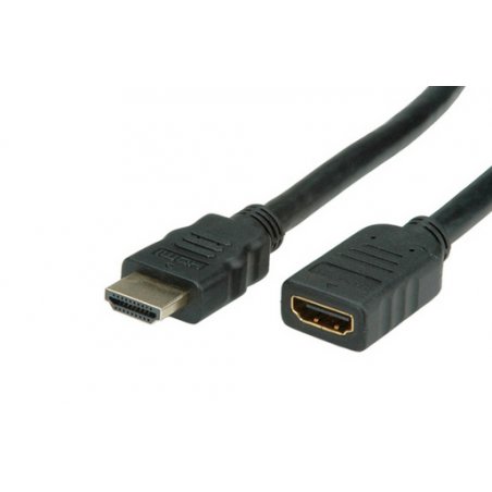 Value Câble HDMI High Speed avec Ethernet M/F 1,0m