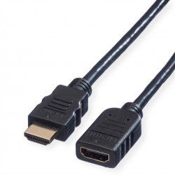 Value Câble HDMI High Speed avec Ethernet M/F 2,0m