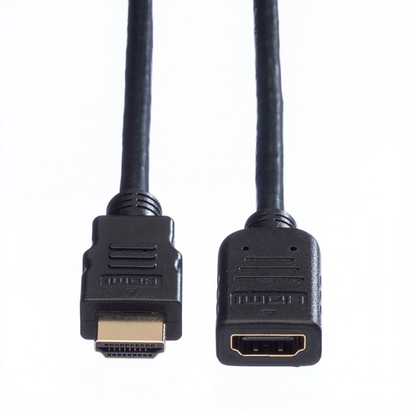 VALUE Câble HDMI HS Eth., M/F, 2m