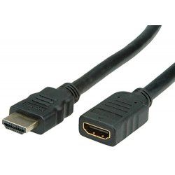 Value HDMI High Speed Cable Ethernet, M/F 3 m