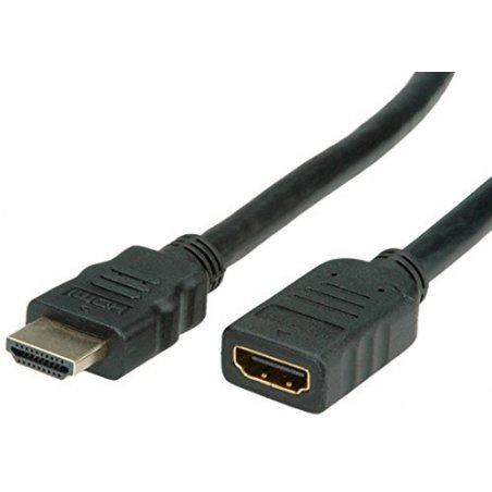 Value HDMI High Speed Cable Ethernet, M/F 3 m