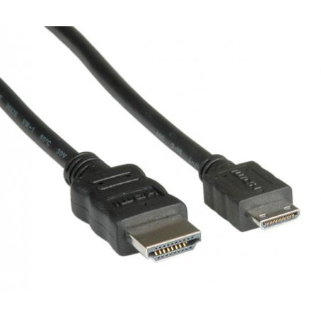 Value HDMI High Speed Cable Ethernet, A - C, M/M 2 m