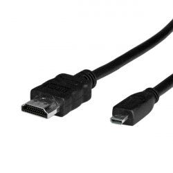 Value HDMI High Speed Cable Ethernet, A - D, M/M 2 m
