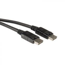 ROLINE DisplayPort, 3.0m 3 m Noir