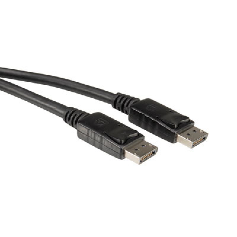 ROLINE DisplayPort, 3.0m 3 m Black