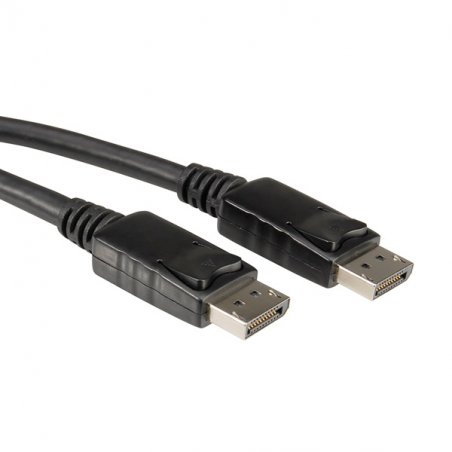 VALUE Câble DisplayPort,DP-DP,M/M,7.5m