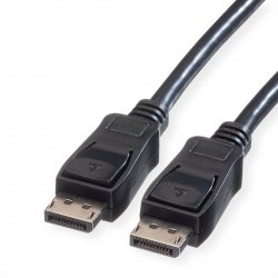 VALUE Câble DisplayPort, DP-DP, M/M, 10m