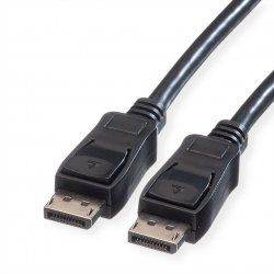 Value DisplayPort Cable, DP-DP, M/M 10 m