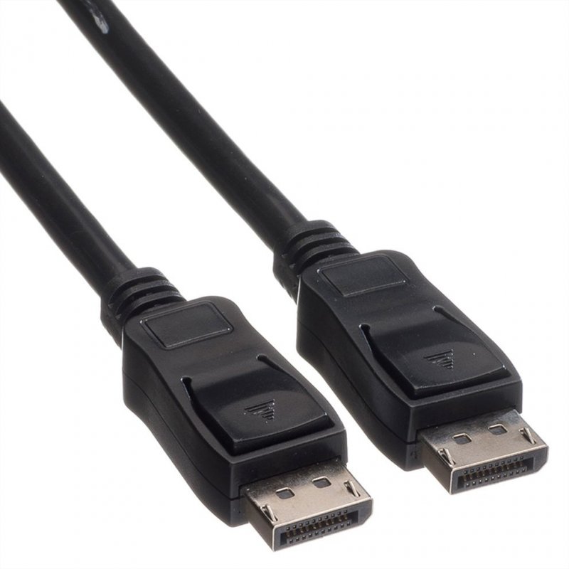 VALUE Câble DisplayPort, DP-DP, M/M, 10m