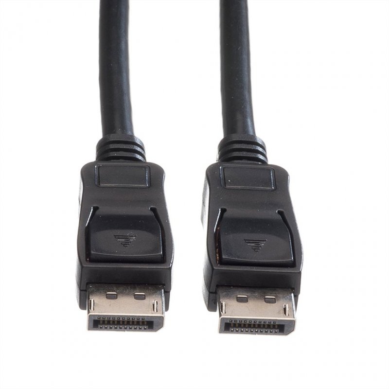 VALUE Câble DisplayPort, DP-DP, M/M, 10m