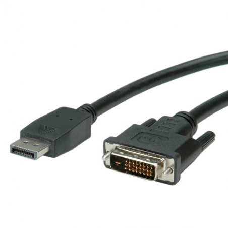 Value Câble DisplayPort DP M - DVI(24 1) M 2,0m