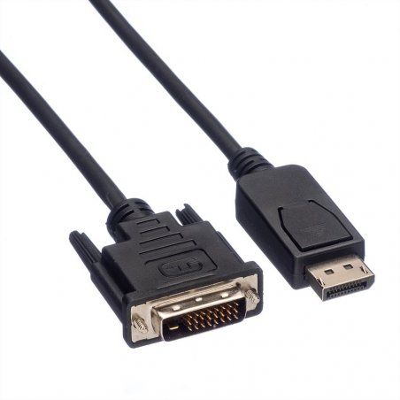 Value DisplayPort Cable, DP-DVI (24 1), LSOH, M/M 2 m