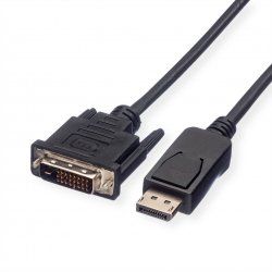 Value DisplayPort Cable, DP-DVI (24 1), LSOH, M/M 5 m