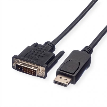 VALUE Cb. DisplayPort,DP-DVI,M/M,LSOH,5m