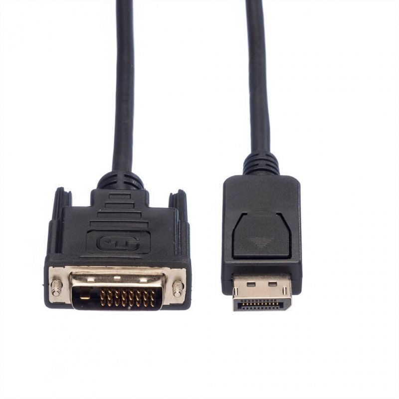Value Câble DisplayPort DP M - DVI(24 1) M, LSOH 5,0m